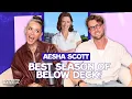 Aesha Scott Filming Below Deck Why She Returned Addressing The Joe Tea