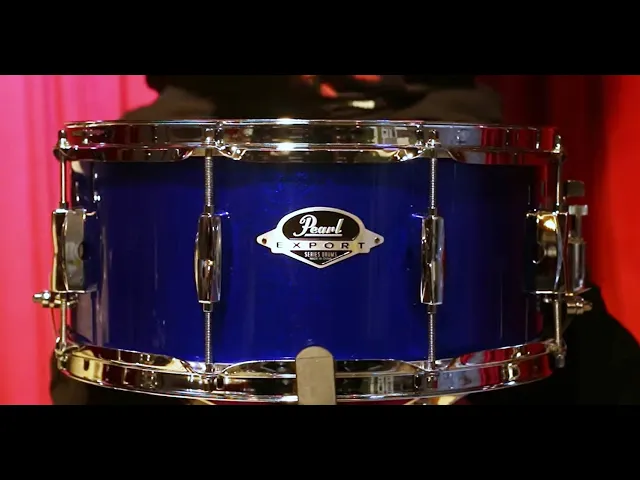 Caixa Pearl Export EXX High Voltage Blue 14x6,5