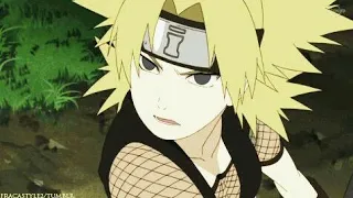 قتال ساسكي ضد تيماري من قرية الرمل انمي ناروتوnaruto 