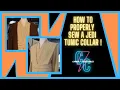 How to Sew A Jedi Outer Tunic Collar the Right Way