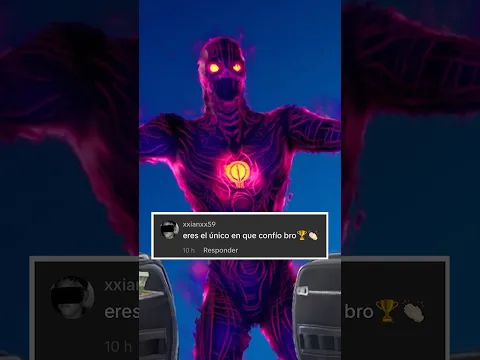 ERES EL ÚNICO QUE CONFÍO 😂 #fortnite