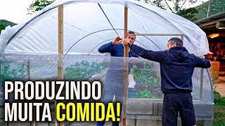 A SUPER HORTA está... PRONTA! - Rancho SV