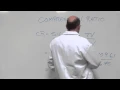 Compression Ratio