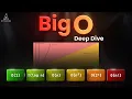 Big O Notation Deep Dive The Skill That Gets You Hired