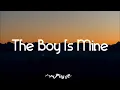 Brandy ft Monica - The Boy Is Mine (lyrics)
