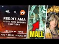 DBD AMA New Mall Map Survivor Emote Wheel Swamp Update Mori Shop Much More Revealed