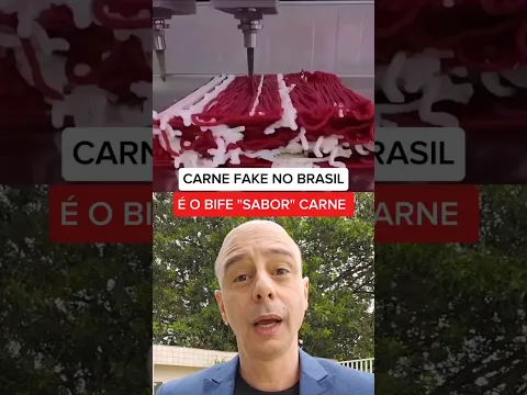 CARNE FAKE no Brasil 😱 #saude #prevenção #drmoacirrosa