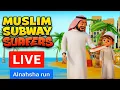 Download Lagu Muslim  Subway Alnahsha Run  Live stream |  Solo Gameplay | Streaming  3