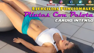 pilates con pelota suiza anabella galeano