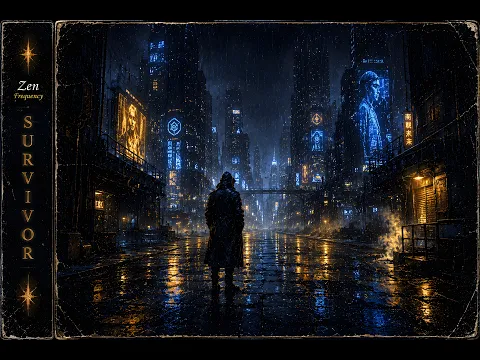SURVIVOR // Darksynth, Cyberpunk, Synthwave