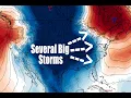 Several Big Storms Are Possible Next Week Very Active Pattern