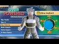 I made the ULTIMATE Ultra Instinct LVL 199 Saiyan Build in Dragon Ball Xenoverse 2