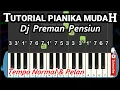 Lagu Not Pianika Preman Pensiun