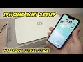 Connect iPhone to HP Deskjet 2700e 2752e 2710e Printer Over Wi-Fi FULL SETUP