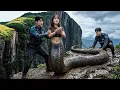 After Killing the Snake Woman Two Young Men Are Arrested by the Police -