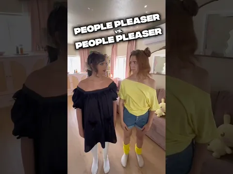 People Pleaser vs People Pleaser 👀