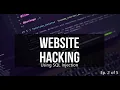 Website hacking using SQL Injection Attack Website Database Hacking using sqlmap tool Ep 2 of 5