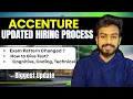 Accenture Updated Hiring Process Exam Pattern 2026 Cognitive Technical Coding Assessment