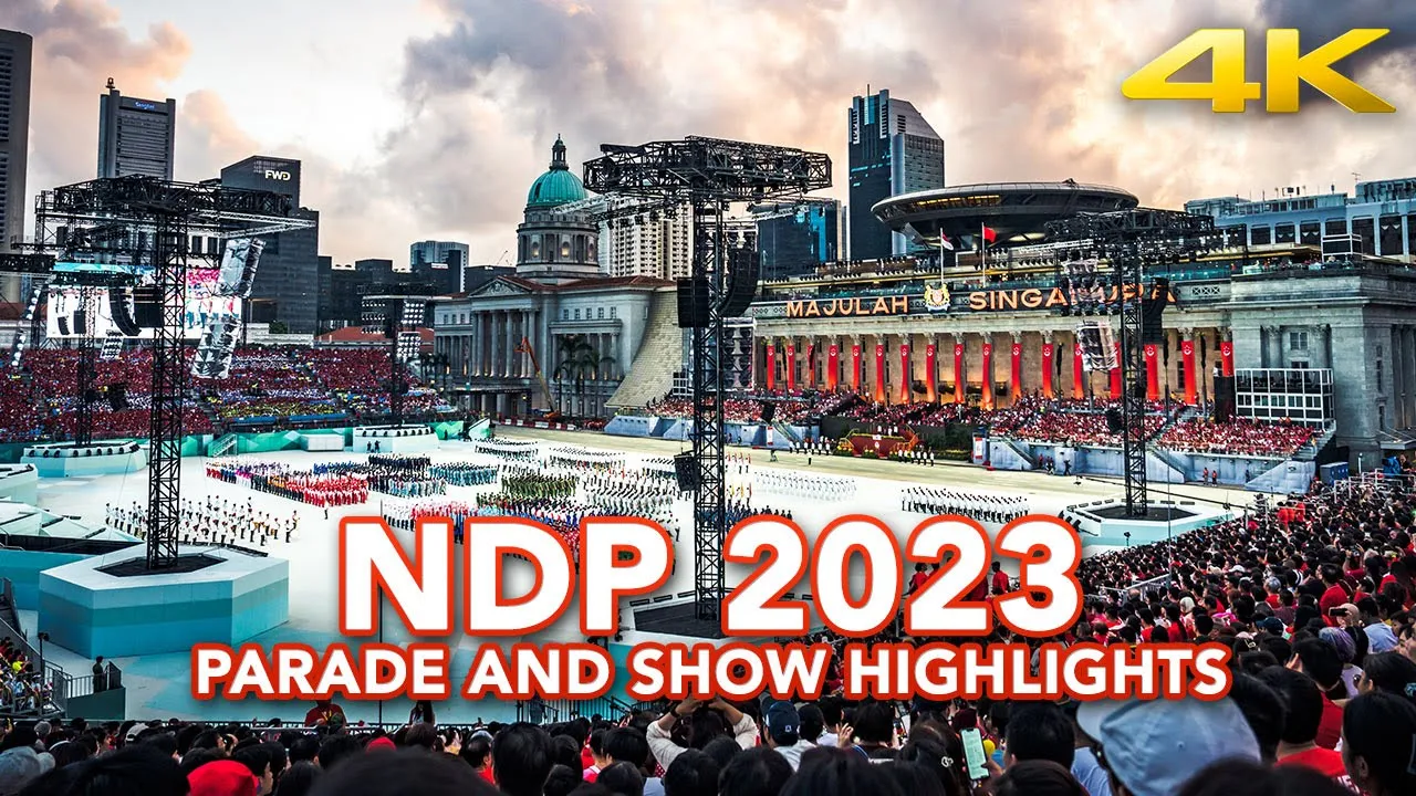 National Day Parade 2023 - Parade and Ceremony, Show, Fireworks National Day Parade 2023 - Parade and Ceremony, Show, Fireworks