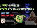 SymPy-Numbers SymPy-Symbolic Computation SymPy SymPyPython SymbolicPython