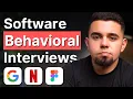 Cracking the Behavioral Interview for Software Engineers