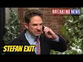 Brandon Barash was fired Stefan s Emotional Exit from Days of Our Lives Days of our lives spoilers