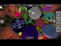 Witnessing the creation of a ball 25 in merge server