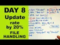 SEE Computer Science Update data in QBASIC File handling Day 8 Readersnepal