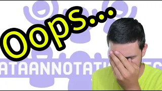 DataAnnotation Tech My Biggest Mistake