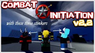Playing Combat Initiation v2 2 with the homies