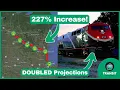 Amtrak Routes EXCEEDING Expectations