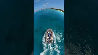 😍 Shades of blue💙 & 💚 #bahamas #cruisinglife #naturelovers