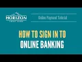 Getting Started with Online Banking