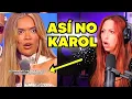 ASÍ NO, KAROL G: Menosprecia a los Profesionales… y LE CONTESTO | Ceci Dover Reacciona