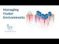 Managing Flutter Environments - Github Actions Environments