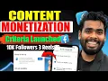 Finally BIG Update 2025 😱 Facebook Content Monetization Tools Criteria EXPOSED!