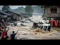 Banjir Bandang Mengamuk di Balangan Kalsel! Awayan \u0026 Tebing Tinggi Lumpuh, Rumah Hanyut