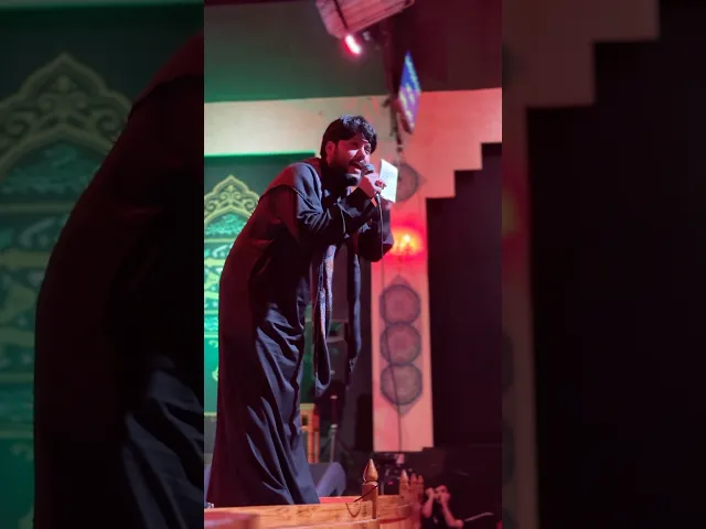 ⁣نعي جديد 2025 محرم 1447 مرتضى حرب#هيئة_نهج_علي