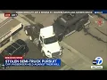 Download Lagu SWAT vehicle slams into semi-truck during chase