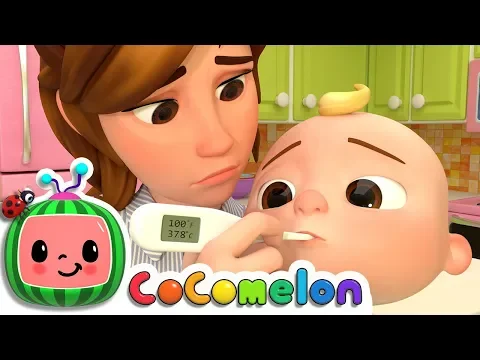 Download MP3 Sick Song | CoComelon Nursery Rhymes & Kids Songs