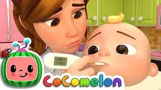 Sick Song CoComelon Nursery Rhymes Kids Songs 