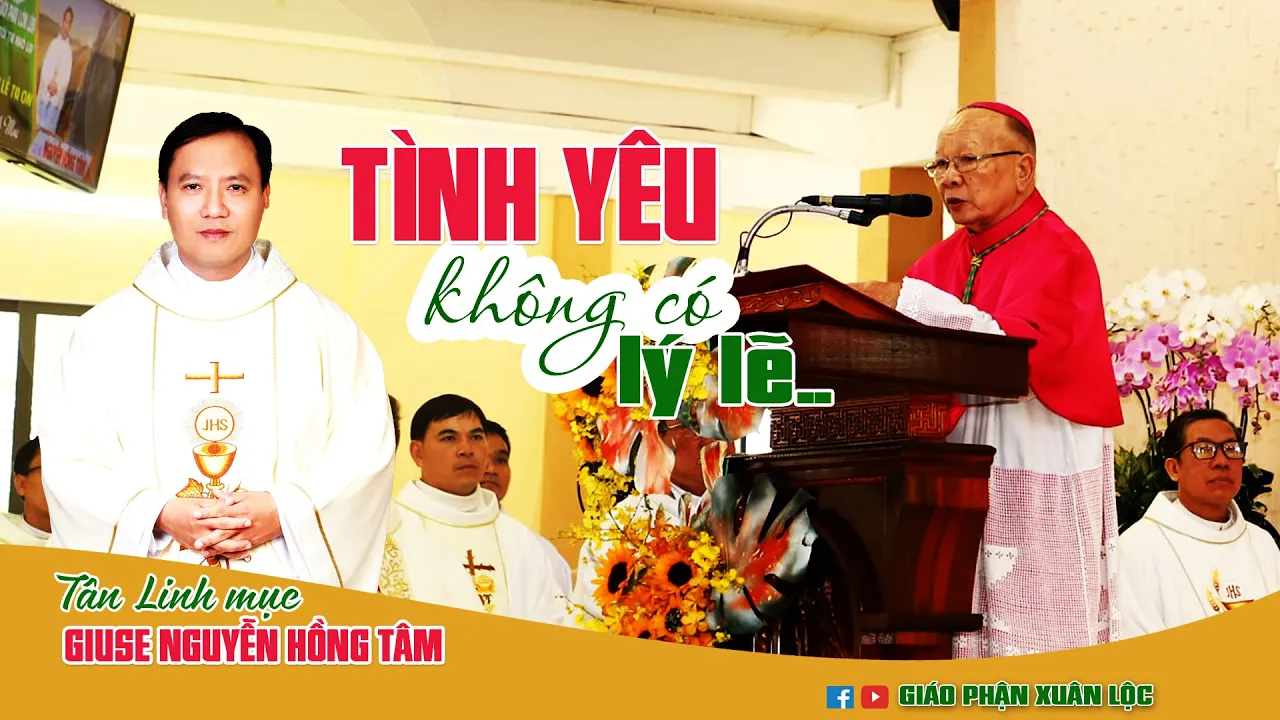 Outline Video Tình yêu không có lý lẽ | Đức cha Antôn Vũ Huy Chương | Lễ Tạ Ơn của TLM Giuse Nguyễn Hồng Tâm