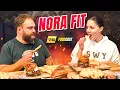 Lagu LEPA FITNES DEVOJKA ME UČI KAKO DA JEDEM ĆEVAPE i BURGERE !!! FoodCast 76 - Nora Dominko