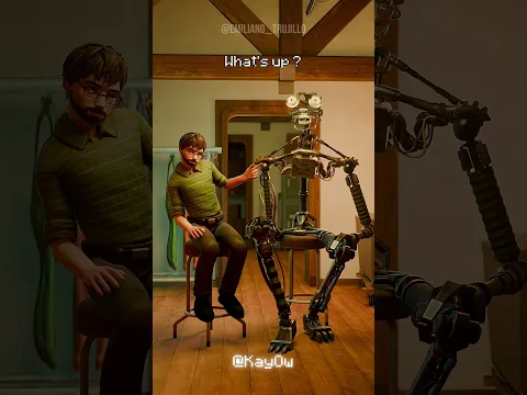 ANIMATRONICO IA ES TIPO.. #fandub #fnaf #animation #shorts #memes