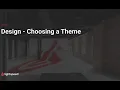 Choosing and Installing your Theme