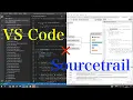 Windows10 Sourcetrail VSCode