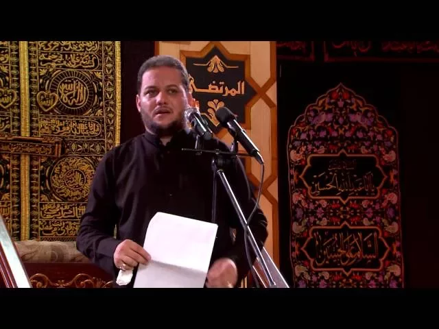 ⁣ليل احدعش  -    الملا عمار الكناني   -   ليلة 11 محرم 1438 هجري