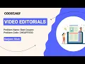 Best Coupon CHEAPFOOD Sanjeev Shah Editorials Codechef Content Creators