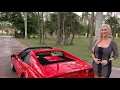 Classic 1979 Ferrari 308 GTS For Sale by AutoHausNaples com Review and Test Drive