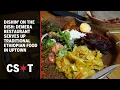 Dishin on the Dish Demera Restaurant serves up traditional Ethiopian food in Uptown